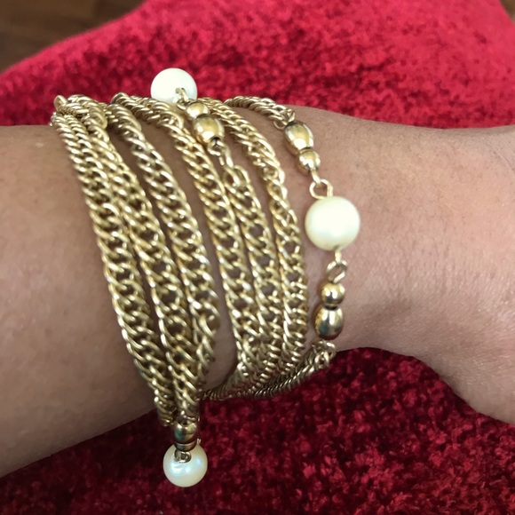 Vintage gold filled 55 “ long necklace - Picture 8 of 16